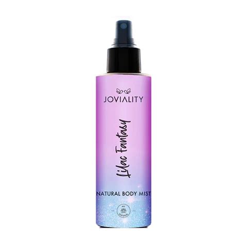 JOVIALITY LILAC FANTASY NATURAL BODY MIST 150ML
