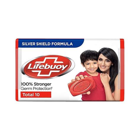 LIFEBUOY ANTBACTERIAL SOAP 165G 4PSC OFF20