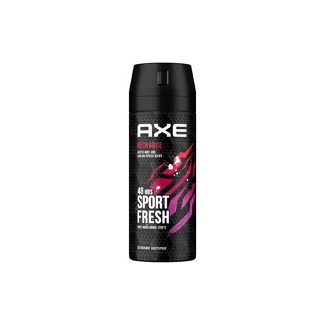 AX BODY SPRAY (RECHARGE) 150ML OFF 25LE