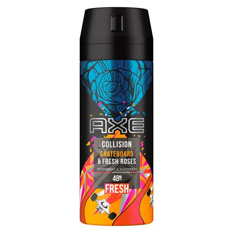 AX BODY SPRAY (SKATE&FRESH ROSES) 150ML OFF 25LE