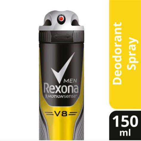 REXONA DEOD SPRAY (V8) F MEN 150ML OFF 20LE
