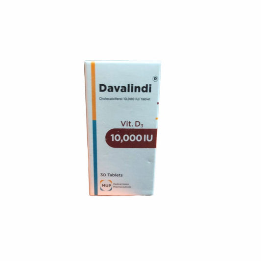 DAVALINDI 10,000 IU 30 TAB --