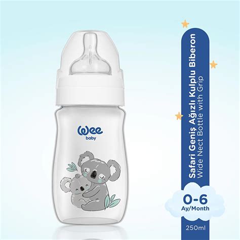 WEE BABY SAFARI PP BIBERON 0-6 250 ML(9608)