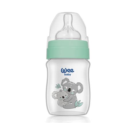 WEE BABY SAFARI PP BIBERON 0-6 150 ML(9592)