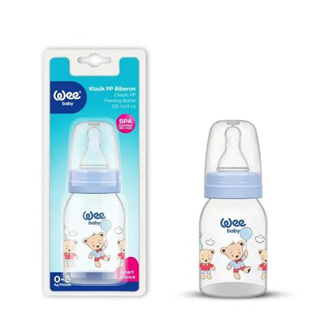 WEE BABY CLASSIC FEEDING BOTTLE 125 ML (8519)