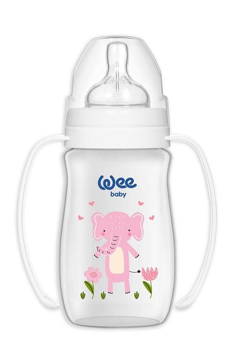 WEE BABY SAFARI PP BIBERON 250ML (4849) Baby Bottle with Handle
