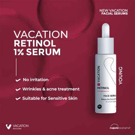 VACATION RETINOL FACE SERUM 30ML