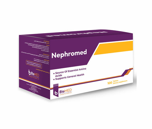 NEPHROMED 100 TAB --