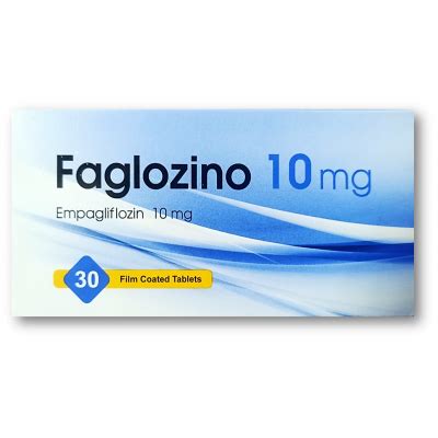 FAGLOZINO 10 MG 30 FC TAB