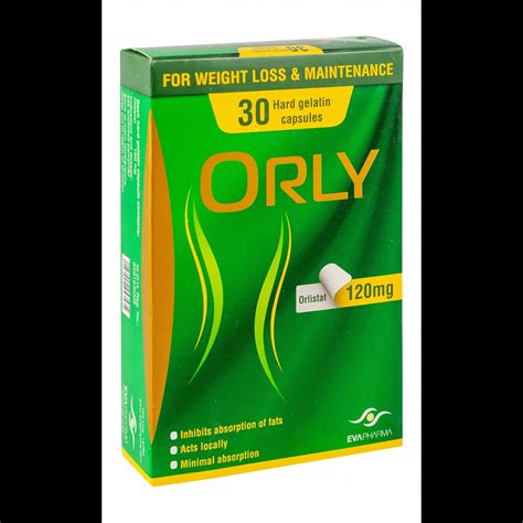 ORLY 60MG 30CAP --