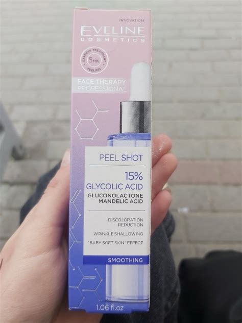 EVELINE PEEL SHOT 15% GLYCOLIC ACID SMOOTHING 30ML