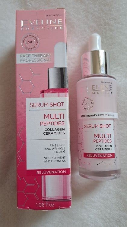 EVELINE SERUM SHOT MULTI PEPTIDES REJUVENATION 30ML
