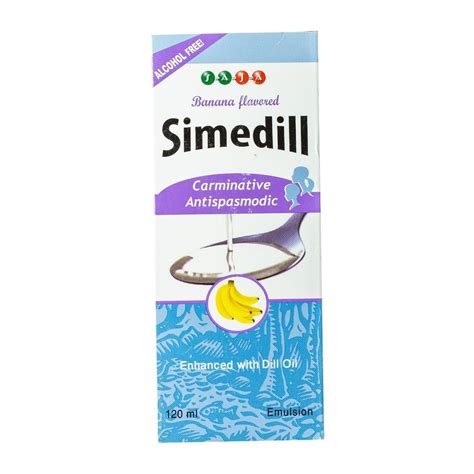 SIMEDILL 120ML SYRUP --