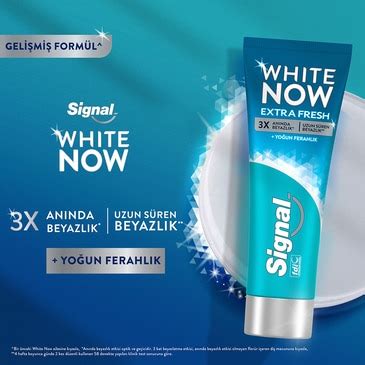 SIGNAL WHITE NOW EXTRA FRESH 75 ML