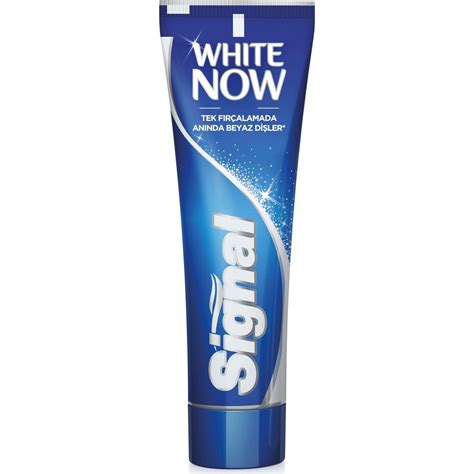 SIGNAL WHITE NOW STAIN REMOVER 75 ML