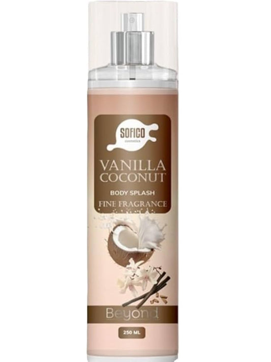 SOFICO BEYOND VANILLA COCONUT SPLASH 250ML