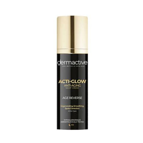 DERMACTIVE ACTI-GLOW NIGHT CREAM 50ML