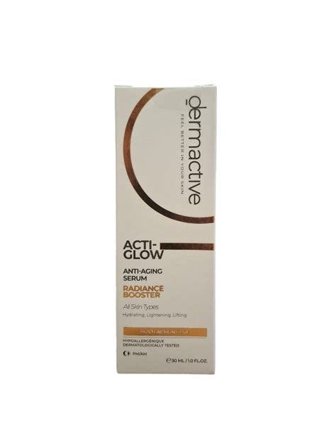 DERMACTIVE ACTI-GLOW SERUM 30ML