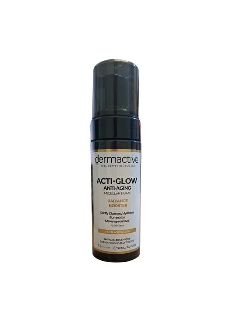 DERMACTIVE ACTI-GLOW MICELLAR FOM 150ML