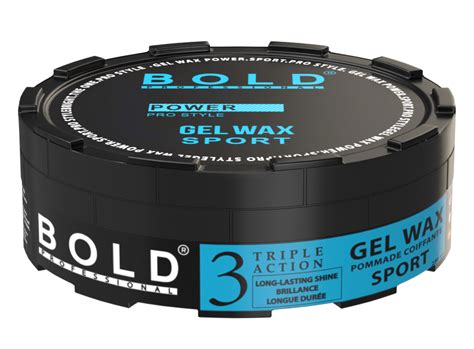 BOLD HAIR GEL VOLUME 250ML