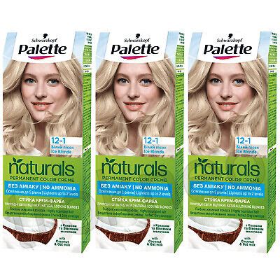 PALETTE NATURALS COLOR 12-1 ICE BLONDE