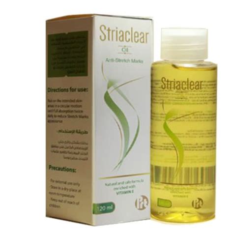 STRIACLEAR OIL 120ML