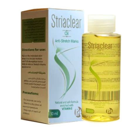 STRIACLEAR OIL 30ML