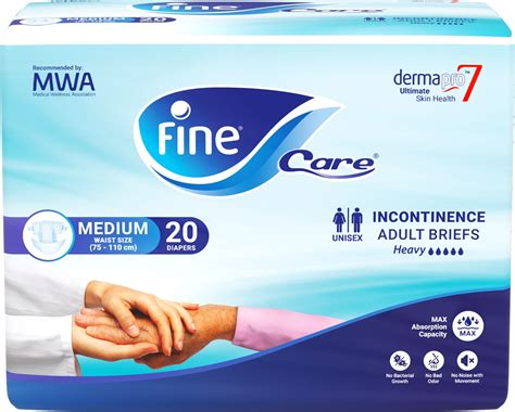 FINE CARE MEDIUM 20 PCS