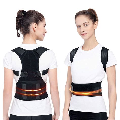 JASPER (M) Back and Clavicle Support Belt