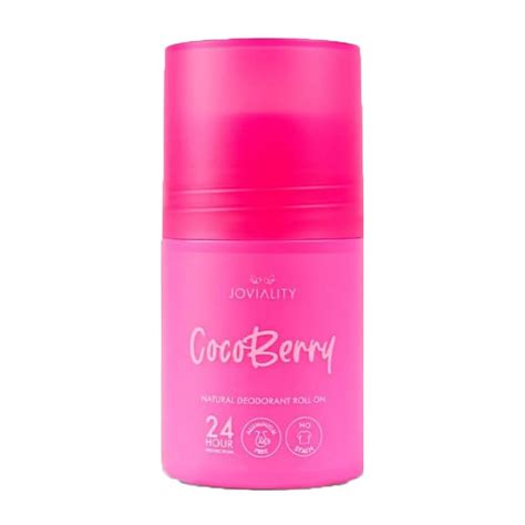 JOVIALITY ROLL ON COCO BERRY 60ML