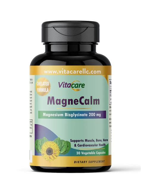 VITA CARE MAGNE CALM 30TAB