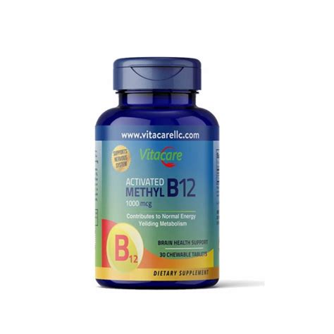 VITA CARE B12 1000MG 30TAB