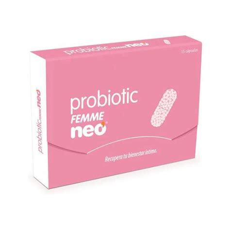 PROBIOTIC FEMME NEO 15 CAP