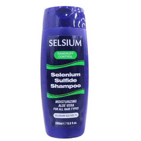 SELSIUM SH DANDRUFF CONTROL 200 ML