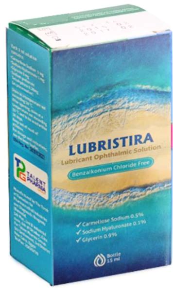 LUBRISTRA 15 ML EYE DROP