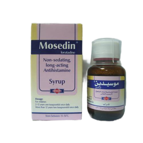 MOSEDIN 5 MG 5 ML SYRUP 60 ML --