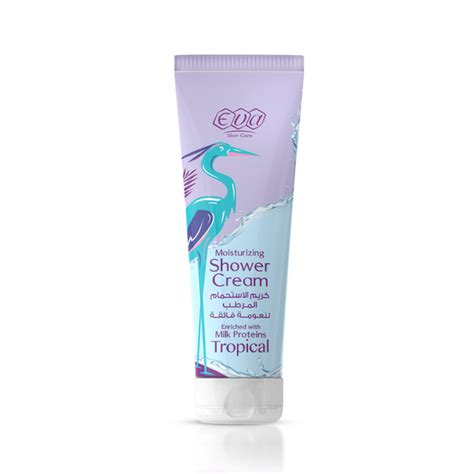 EVA MOIST SHOWER CREAM TROPICAL 240 ML