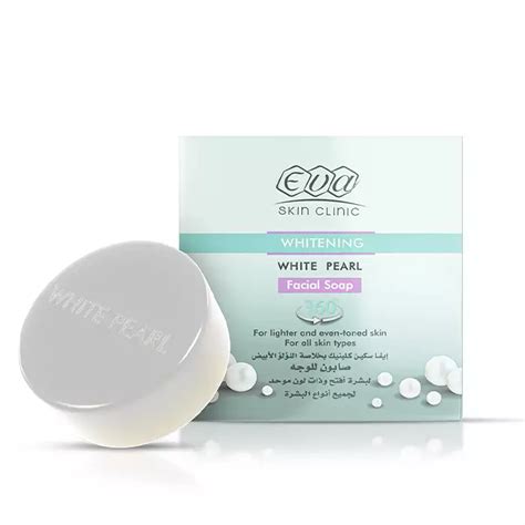 EVA WHITE PEARL WHITENING FACIAL SOAP 70 ML