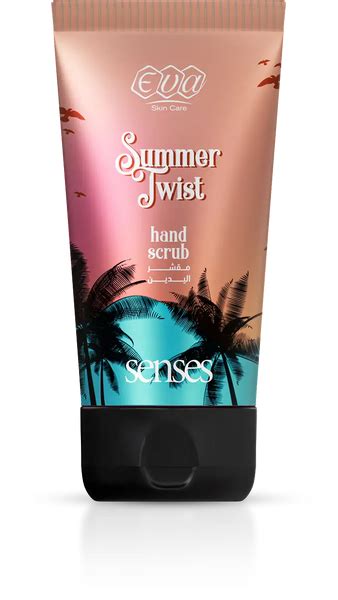 EVA SENSES HAND SCRUB (SUMMER TWIST) 50ML