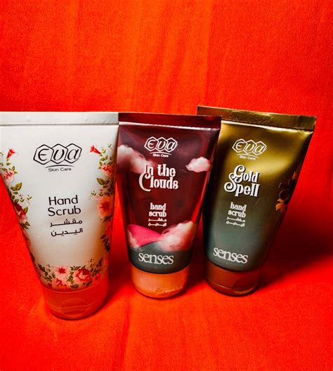 EVA SENSES HAND SCRUB (GOLD SPELL) 50ML