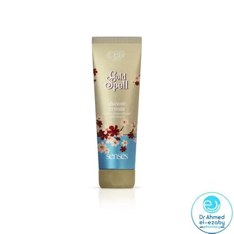 EVA SENSES SHOWER CREAM (GOLD SPELL) 250ML