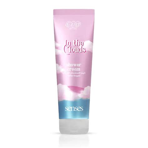 EVA SENSES SHOWER CREAM (IN THE CLOUDS) 240ML
