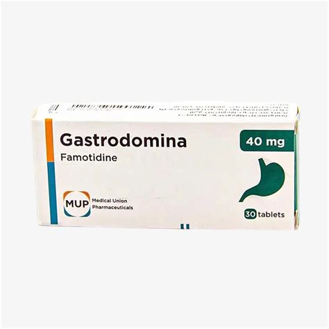 GASTRODOMINA 40 MG 30 TAB --