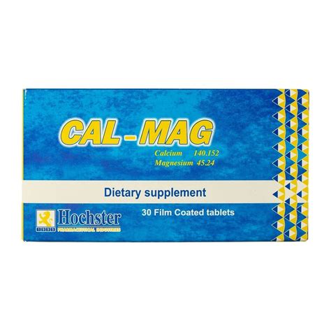 CAL-MAG D 30 TAB -