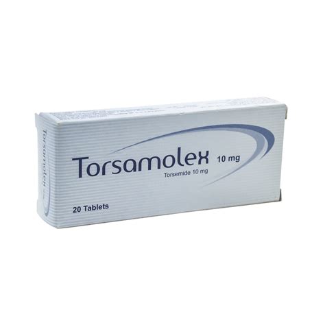 TORSAMOLEX 10 MG 20 TAB --