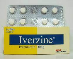 IVERZINE 6MG 24TAB --