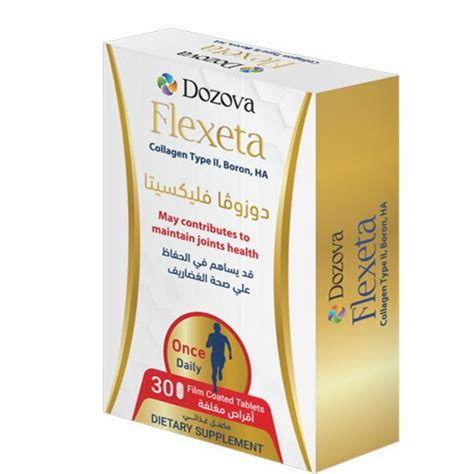 DOZOVA FLEXETA 30 CAP