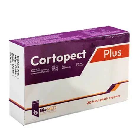 CORTOPECT PLUS 20CAP -