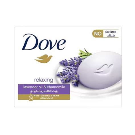 DOVE SOAP RELAXING 90GM OFF 3LE