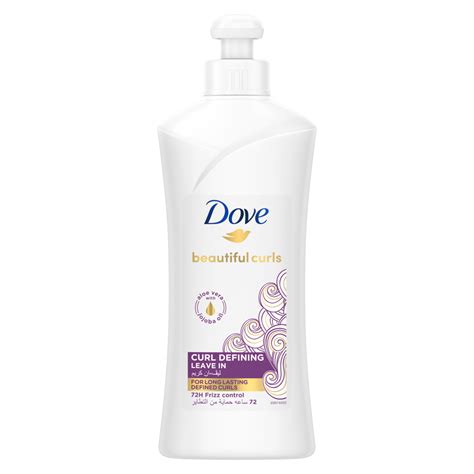 DOVE BEAUTIFUL CURL LEAVE IN 300ML